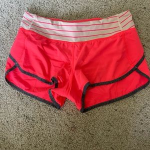 Lululemon speed up shorts